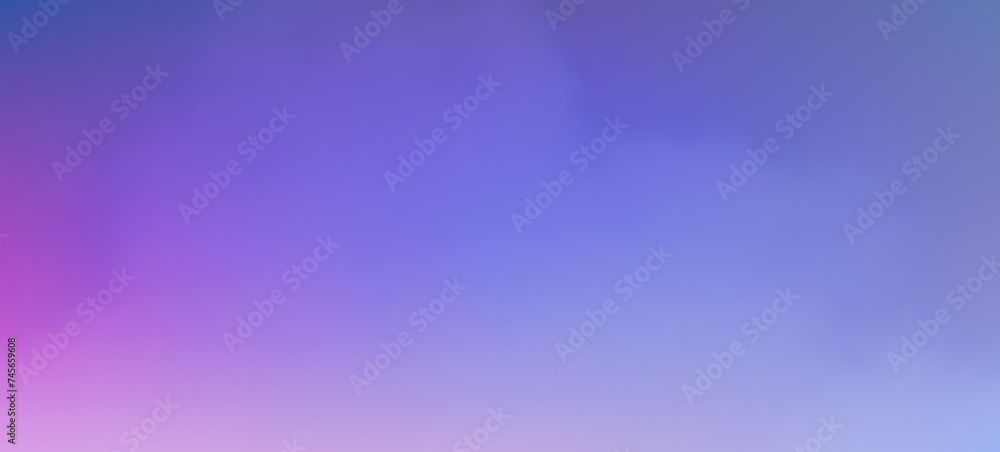 Aufkleber modern colorful gradient background with clouds