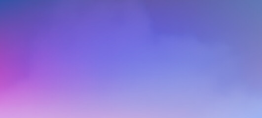 Modern colorful gradient background with clouds