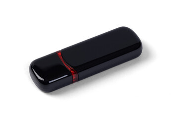 Luxury golden logo mockup on Leather box, PNG transparency with shadow