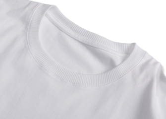 Logo mockup T-Shirt neck label, PNG transparency