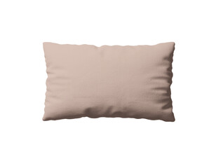 Premium Quality Pillow Mockup, PNG transparency with shadow