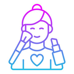Make Up Icon