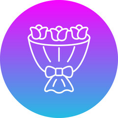 Flower Bouquet Icon