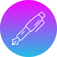 Fountain Pen Icon