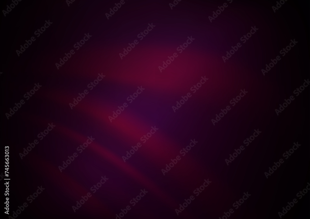 Poster dark pink vector glossy bokeh pattern.