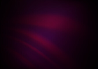 Dark Pink vector glossy bokeh pattern.