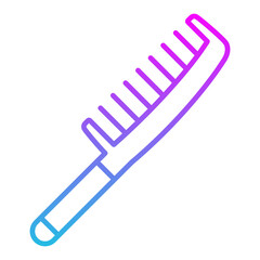 Hair Comb Icon