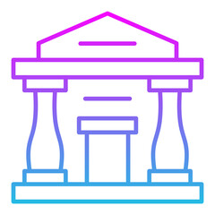 Government Building Icon