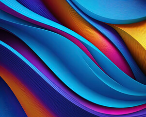 Colorful Modern Background - 745668223