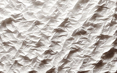 background of crumpled paper. - 745668480