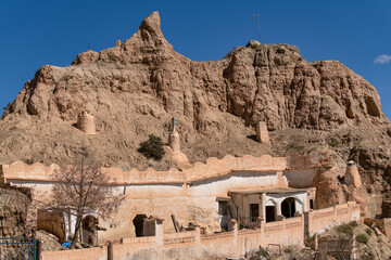 Guadix caves houses , was the way of life deeply rooted in the north of the province of Granada...