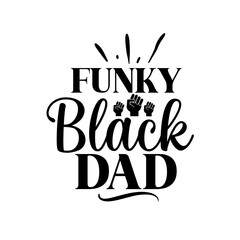 funky black dad