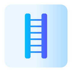ladder gradient icon
