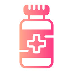 medicine gradient icon