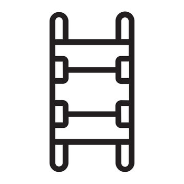 recommend clip art: stretcher line icon