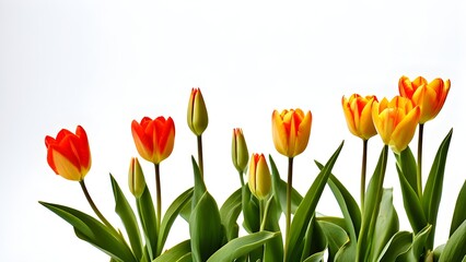 wild tulips