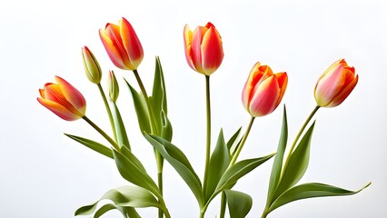 Fototapeta premium wild tulips