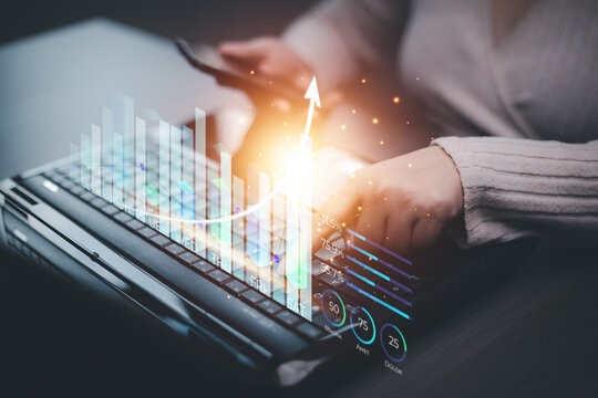 Analytics and Data Management Systems. Business Analytics and Data Management Systems to make reports with KPI  and metrics connected to the database for technology finance