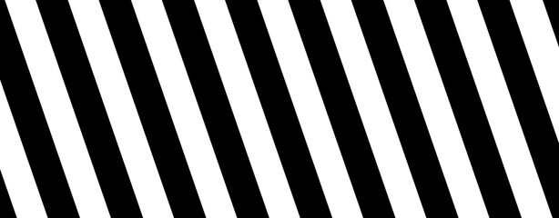 Black bold diagonal lines seamless pattern or hatching shaped, Stripe texture on a transparent background. Vector illustration, PNG file