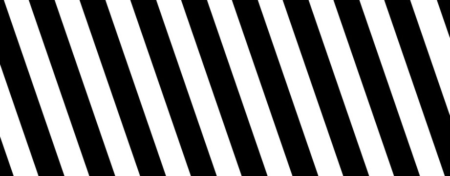 Black bold diagonal lines seamless pattern or hatching shaped, Stripe texture on a transparent background. Vector illustration, PNG file