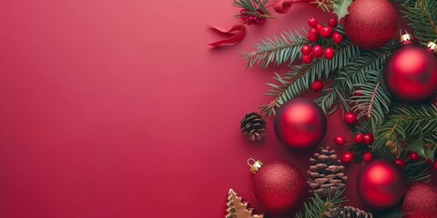 Christmas abstarct concept