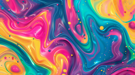 Fototapeta na wymiar Abstract digital background with smooth gradients in trendy colors