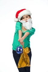 Woman in leisure time