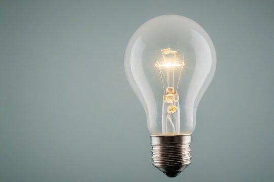 Illuminated Bulb Idea Concept