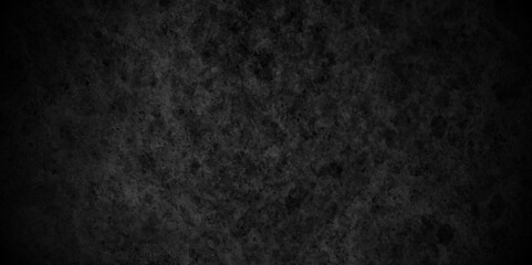 Dark black stone wall grunge backdrop texture background. monochrome slate grunge concrete wall black backdrop vintage marbled textured border background.	
