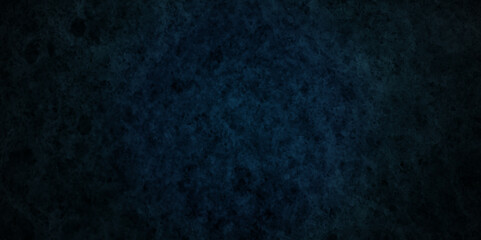 Dark blue stone wall grunge backdrop texture background. monochrome slate grunge concrete wall blue backdrop vintage marbled textured border background.	
