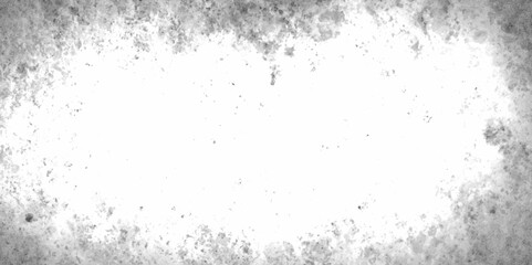 Dust overlay distress grungy effect paint. Black and white grunge seamless texture. Dust and scratches grain texture on white and black background. Background with space for your text.