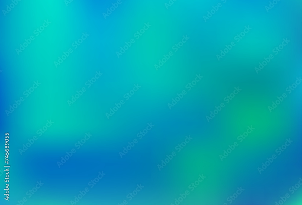 Aufkleber light blue vector modern bokeh pattern.
