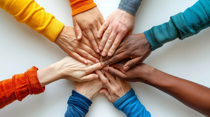 Unity in Diversity: Hands of Harmony