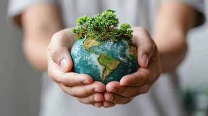 Green Embrace: Nurturing Our Planet