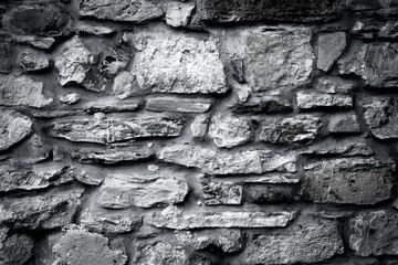 wall of stones as a texture