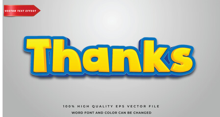 Tricky editable style effect template