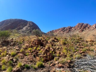Alice Springs Australia Landscape