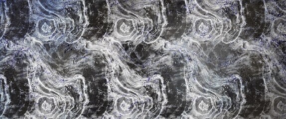 Black and gray abstract texture imitating stone; background