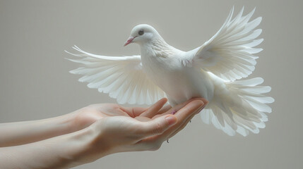 Dove of Peace: A Symbolic Gesture for Harmony