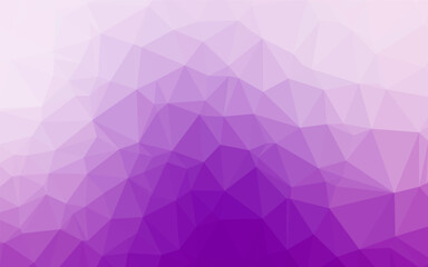 Light Purple vector abstract mosaic pattern.