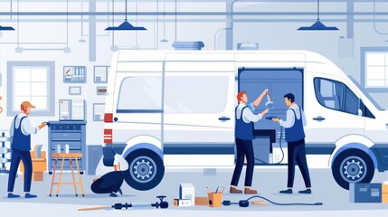 Vehicle Repair Team