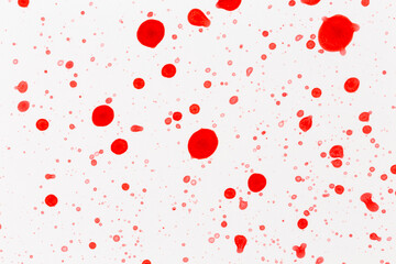 paint paper red paint splash texture