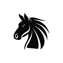 vector illustration horse