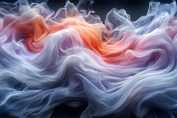 abstract colorful smoke Textures in Motion background