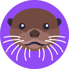 The Seal icon communicates a sense of calm and sophistication, making it ideal for a variety of applications