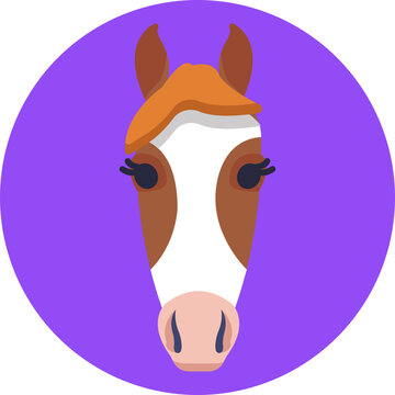 Ignite the spirit of the horse in your brand with our captivating horse logo icon.