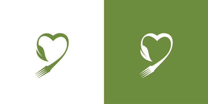  Unique and modern Fresh food logo design 2