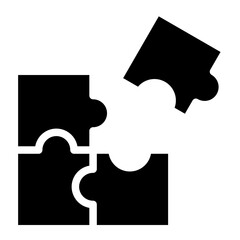 mentor puzzle glyph 