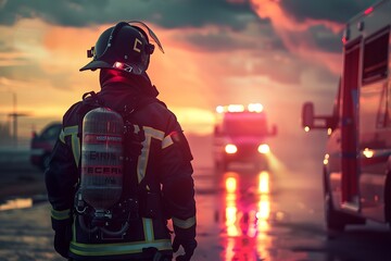 First Responder: Inspiring Imagery of Emergency Services