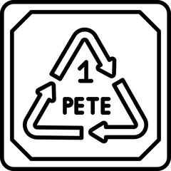 Polyethylene Terepthalate Icon